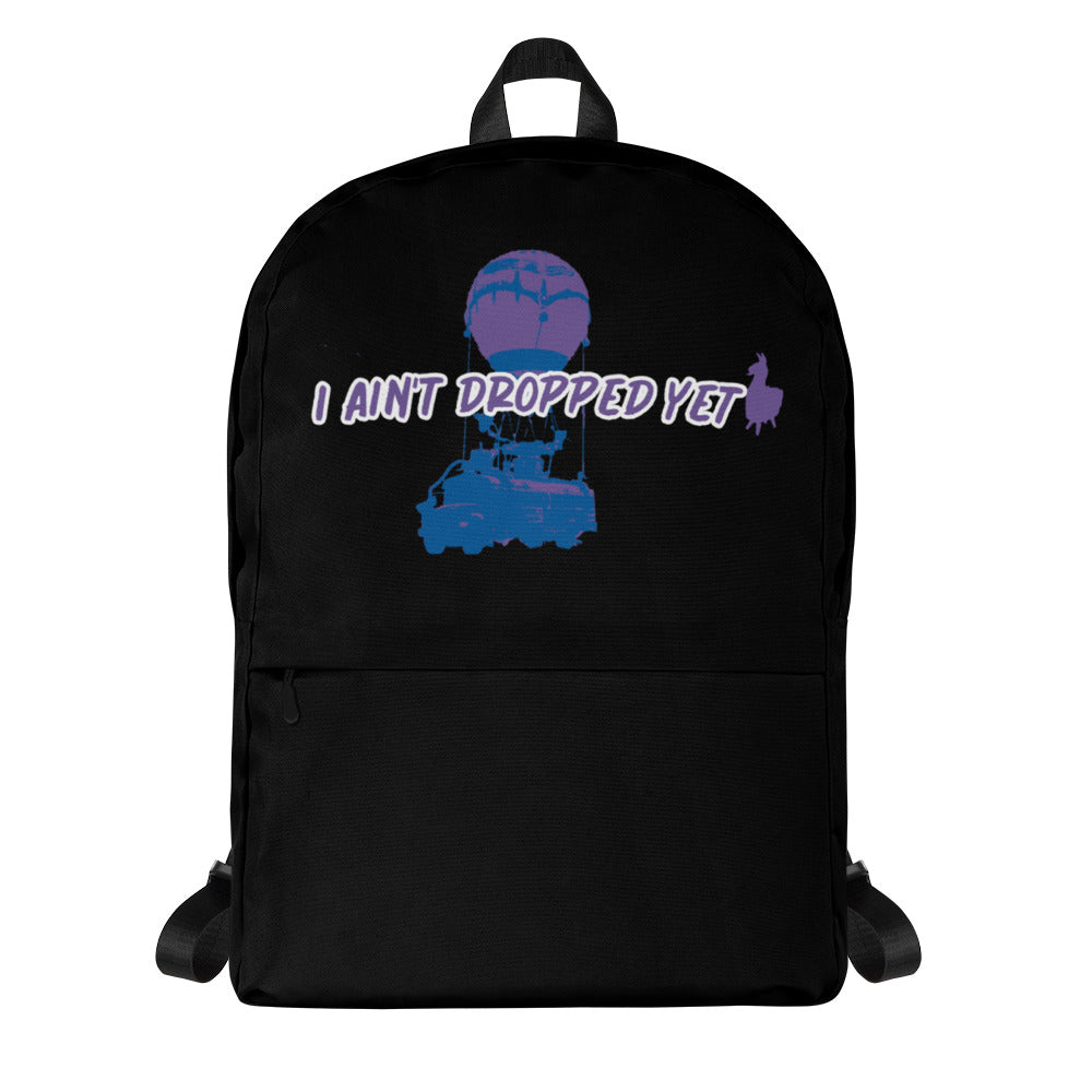 " I Ain't Dropped Yet " x @ComicBookGrey Backpack