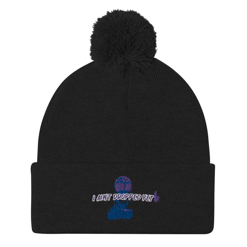 " I Ain't Dropped Yet " x @ComicBookGrey Beanie