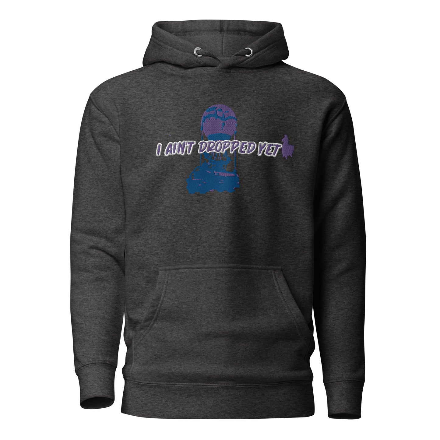 " I Ain't Dropped Yet " x @ComicBookGrey Hoodie