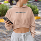" I Ain't Smoked Yet " Crop Hoodie