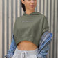 " I Ain't Smoked Yet " Crop Hoodie