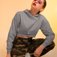 " I Ain't Smoked Yet " Crop Hoodie