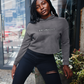 " I Ain't Smoked Yet " Crop Hoodie